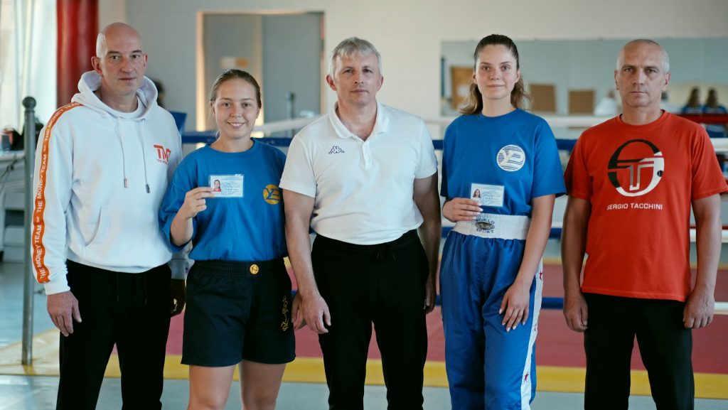 Студентки ХНУРЕ отримали звання Майстер спорту України