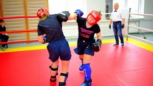 The kickboxing championship took place in NURE