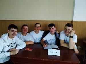 Students of NURE Circles worthy perform at the All-Ukrainian Young Informatics Tournament