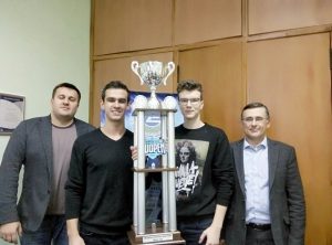 Команда студентів ХНУРЕ виборола «срібні» нагороди гранд-фіналу України з кіберспорту