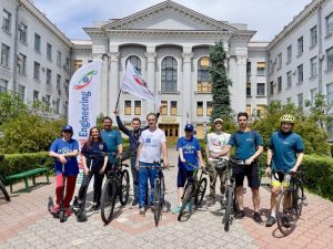 Велоспорт для міцного здоров’я та єдності