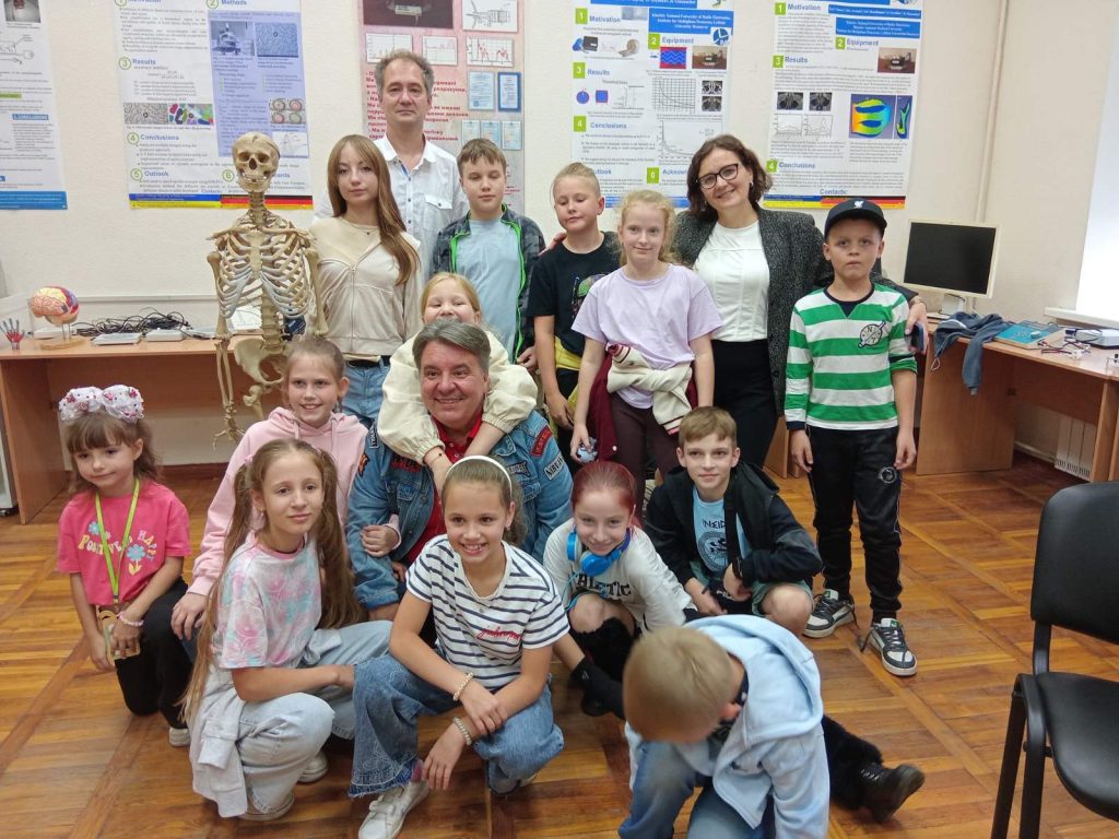 To the 95th anniversary, NURE initiates a social project for schoolchildren in Kharkiv