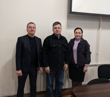 NURE discusses new collective agreement focused on protecting employees during wartime