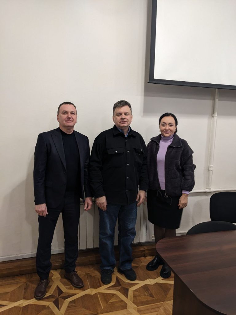 В ХНУРЕ обговорюють новий колективний договір, орієнтований на захист працівників у воєнний час