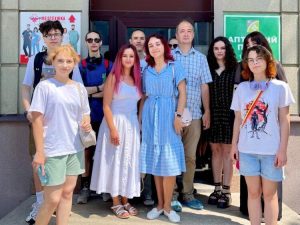 Відбувся освітній захід, присвячений ендоскопічним методам дослідження ЛОР-органів