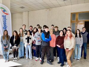 Профорієнтаційний захід для здобувачів Харківського обласного фахового медичного коледжу