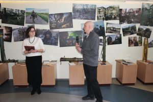 Фотовиставка «Обличчя ЗСУ»