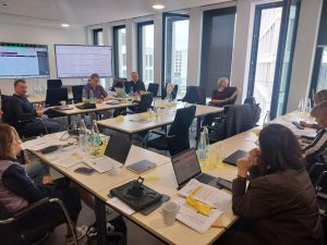 Study Visit as Part of the INSPIRE Project: NURE Adopts European Standards for Educational Quality