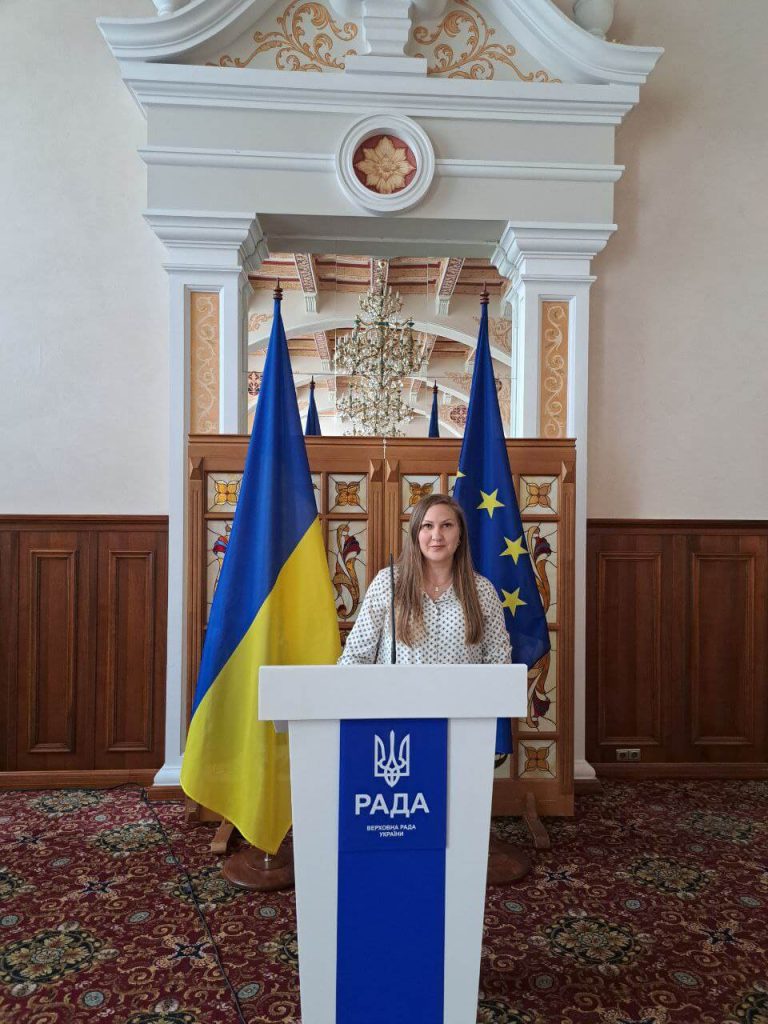 Нагородження стипендіатів Верховної Ради України