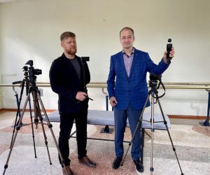 На кафедрі БМІ розпочато спільний медіа проєкт з УкрНДІ зі створення навчального відеоконтенту