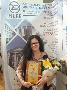 Welcome to professor Yeremenko A.S. with the win in the XIX regional competition “Higher school of Kharkiv – best names”