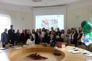 Partnership within the project «Universities – Communities: strengthening cooperation»