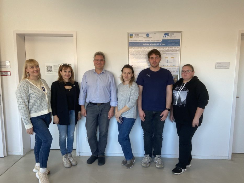 Розробка VR-застосунку за проектом Wildau-Kharkiv-IT-Bridge-III