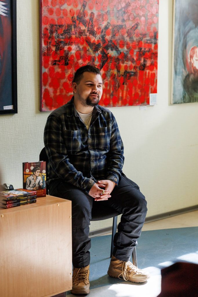 Презентація роману Івана Хорунжого в музеї ХНУРЕ