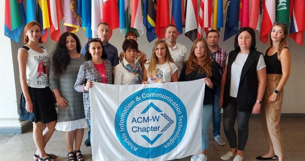 THE FIRST ACM-W CHAPTER IN UKRAINE WAS CREATED BY THE NURE TEAM