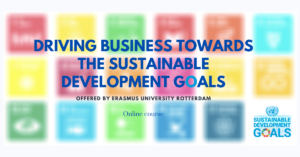 Спрямування бізнесу на досягнення цілей сталого розвитку від Erasmus University Rotterdam