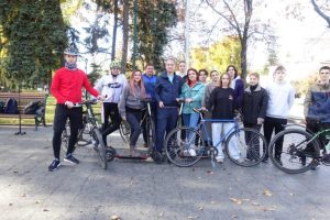 Викладачі та здобувачі кафедри БМІ провели освітіній захід зі спортивної медицини