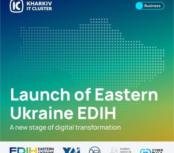 The Eastern Ukraine EDIH project has been launched in Eastern Ukraine