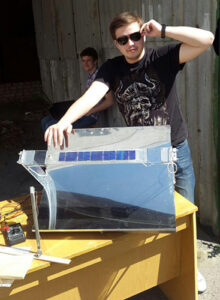 Prototype solar concentrator