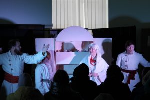 Різдвяна вертепна вистава для ВПО