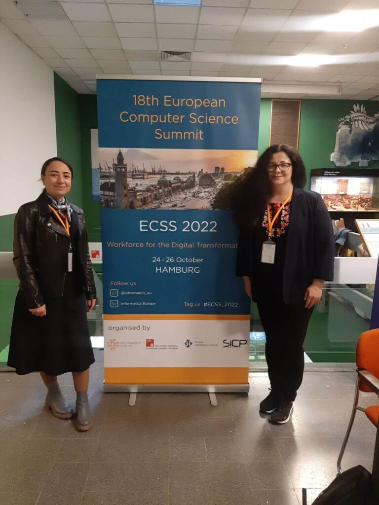 Науковиці ХНУРЕ прийняли участь у щорічному семінарі WIRE-EUGAIN у межах конференції ECSS 2022 в Гамбурзі (Німеччина)