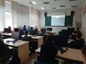 Online webinar with Cisco Academy was held at ICE Department