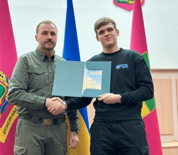 Подяка від Начальника Харківської районної державної (військової) адміністрації