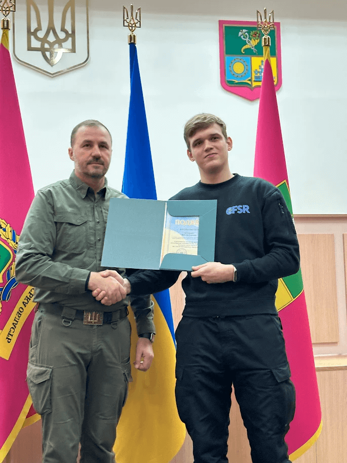 Подяка від Начальника Харківської районної державної (військової) адміністрації