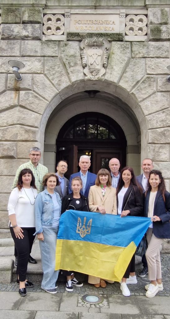 Науковці ХНУРЕ взяли участь у зустрічі університетів за проектом GTUA-Edu NAWA 2024