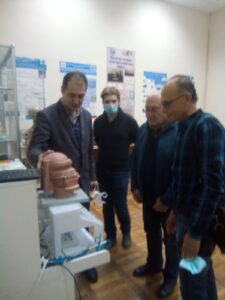 Meeting with Doctor from Tishreen University Hospital in Latakia