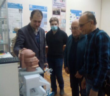 Відбулася робоча зустріч з доктором Університетської клініки Тішрін у Латакії