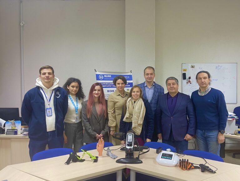 Співпраця з французькою організацією HANDICAP INTERNATIONAL – HUMANITY & INCLUSION