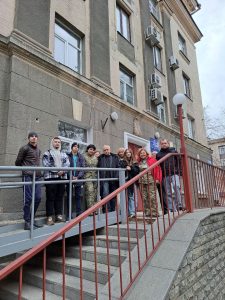 Гуманітарна допомога студентам з інвалідністю та особливими освітніми потребами