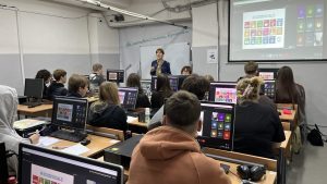 Лекція з Цілей сталого розвитку для першокурсників кафедри ШІ