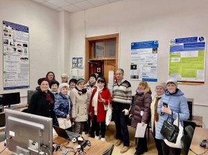 Просвітницький захід для жінок громади та внутрішньо переміщених осіб