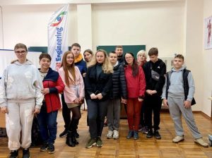 Профорієнтаційний захід для учнів спеціалізованих шкіл з особливими освітніми потребами