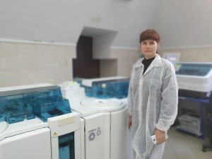 Іноземні студенти кафедри «Біомедична інженерія» відвідали лабораторію «Сінево»