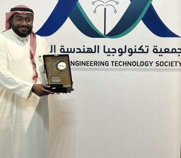Аспірант кафедри БМІ взяв участь у заходах Всесвітньої виставки охорони здоров’я в столиці Саудівської Аравії