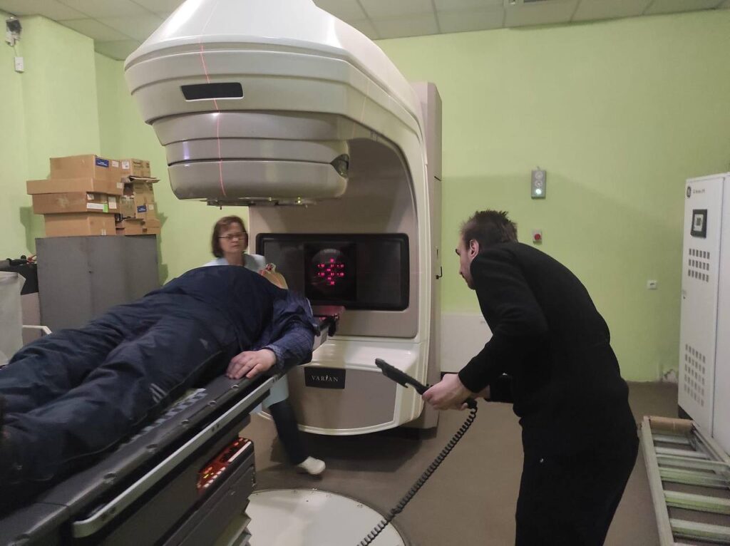 GRADUATES OF THE BME DEPARTMENT PERFORMED A FULL CHECK OF THE LINEAR ACCELERATOR TO RESTORE RADIATION THERAPY FOR CANCER PATIENTS