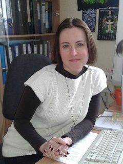 Kateryna Lutsenko