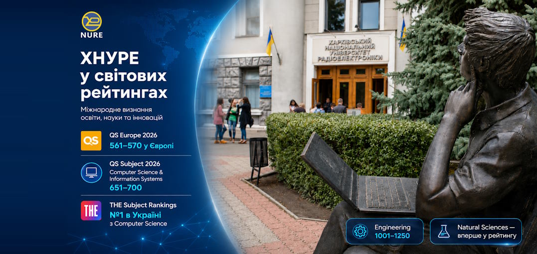 ХНУРЕ у світових рейтингах
