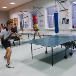 Sports Section «Table tennis»