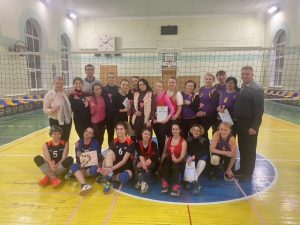 A volleyball tournament took place in NURE