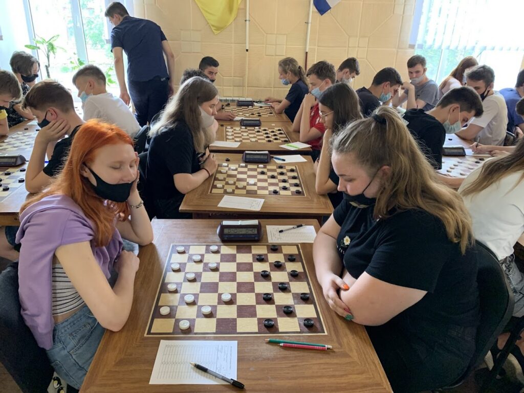The NURE student took part in the Ukrainian  Checkers Championship