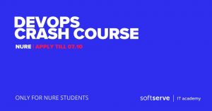 Прискорений курс Devops від SoftServe IT Academy
