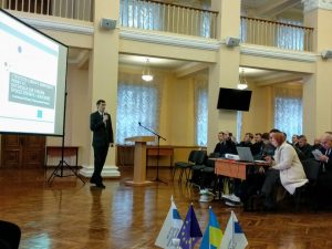 NURE was presented at the II Ukrainian Industry Week