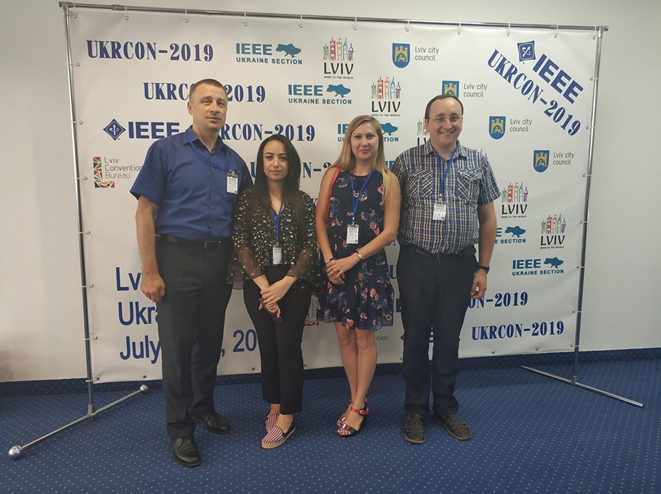 NURE took part in the International conference UKRCON-2019