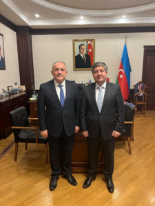 Vice-rector for international cooperation of NURE visited the Republic of Azerbaijan