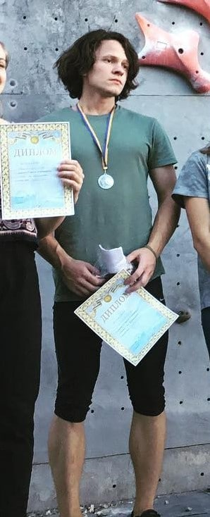 NURE student won the Ukrainian Climbing Championship