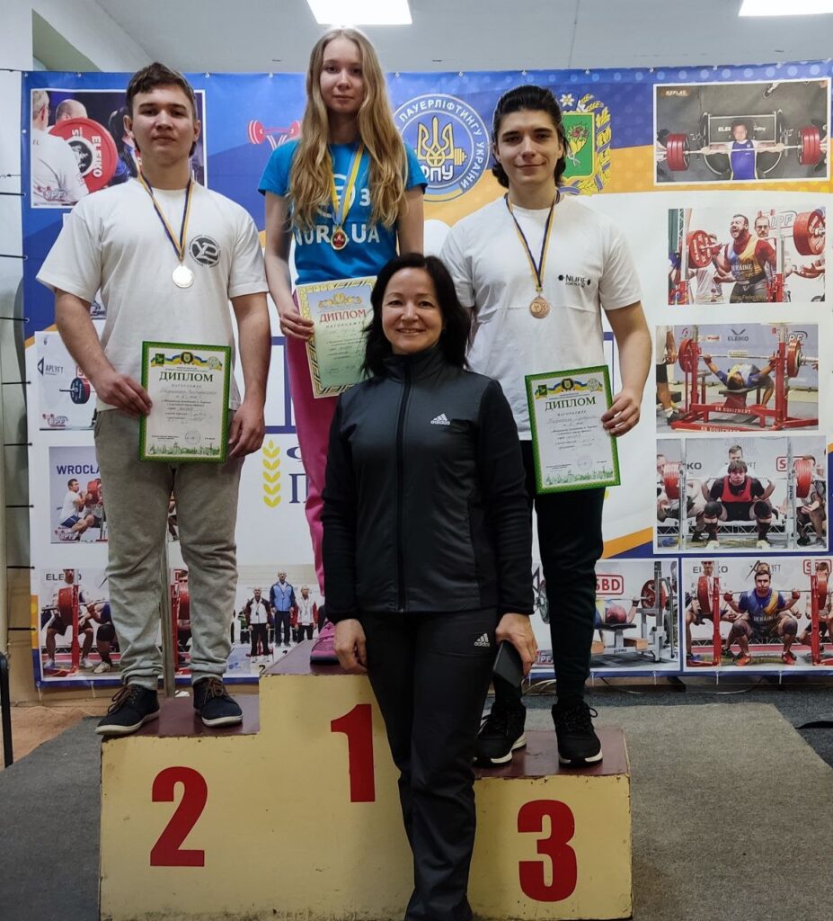 NURE athletes won prizes in the city competitions